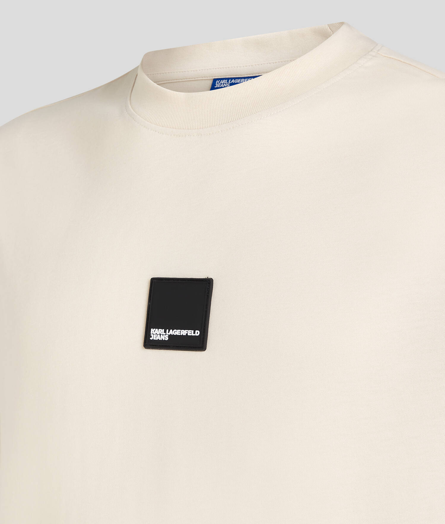 T-SHIRT KLJ À OURLET INCURVÉ