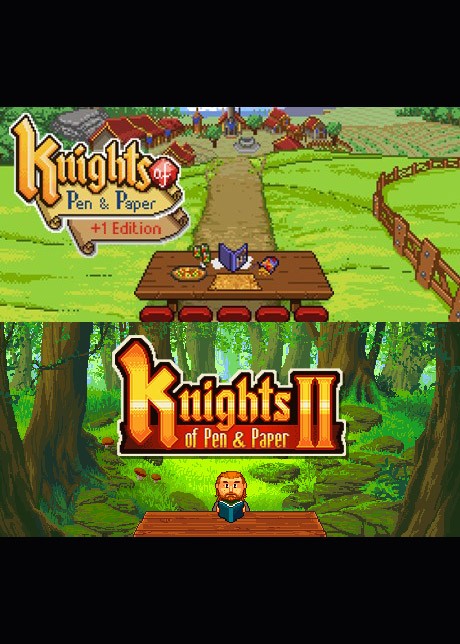 Knights of Pen & Paper I & II Collection- PC