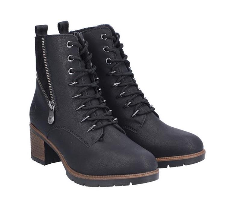 Rieker 77520 schwarz/schwarz
