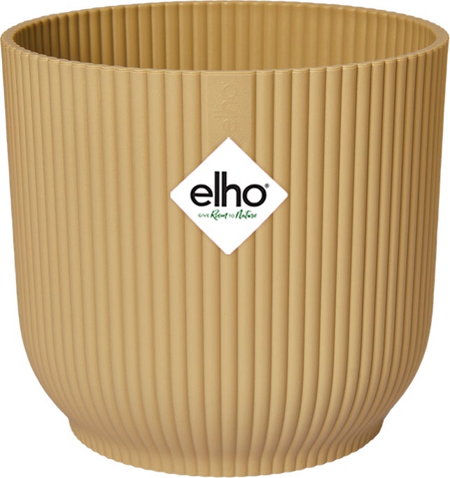 Elho bloempot Vibes geel D 16,1 H 14,8 cm