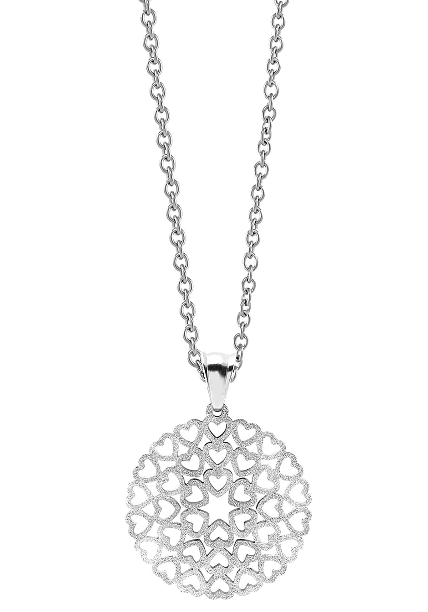 Firetti Kette mit Anhänger »Schmuck Geschenk Herzen«