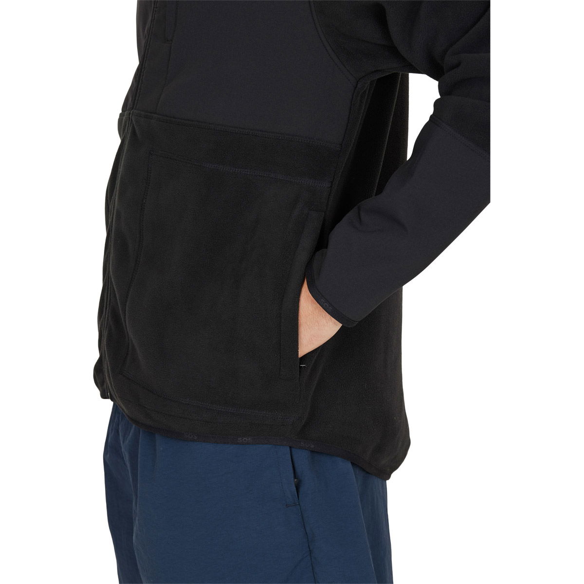 SOS Laax Full Zip Fleecetrøje Herre