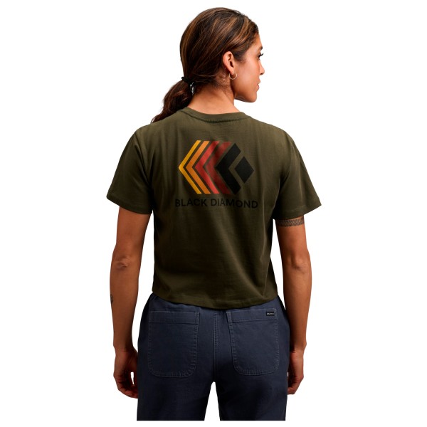 Black Diamond - Women's Faded Crop S/S Tee - T-shirt
