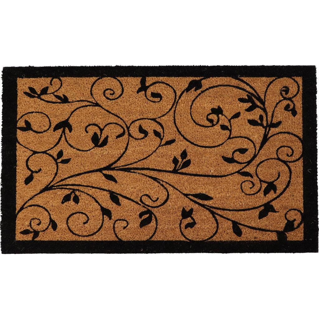 Tapis CHAMBORD imprimé 45x75cm