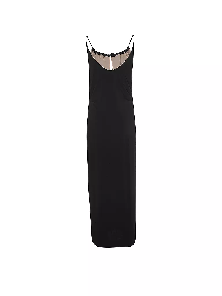 TELA Maxikleid GINKO  schwarz