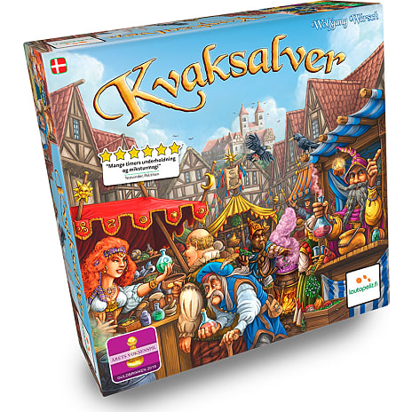 Kvaksalver