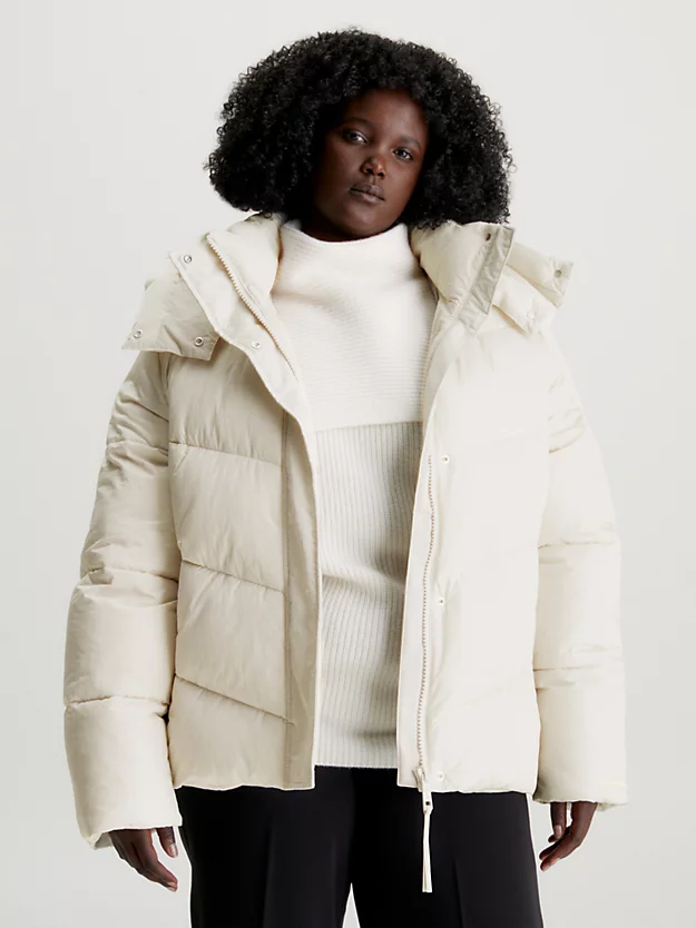 Jaqueta acolchoada oversized