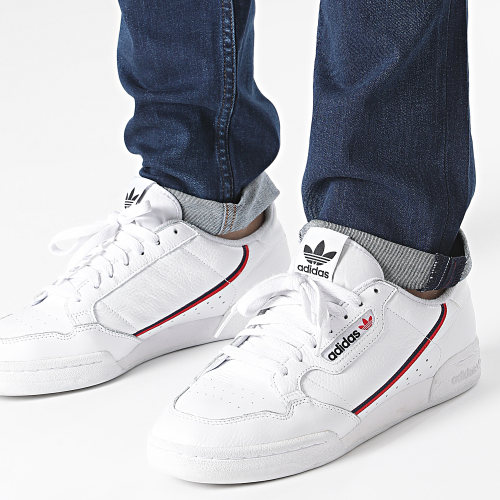 Jean Slim Scanton 9553 Bleu Brut