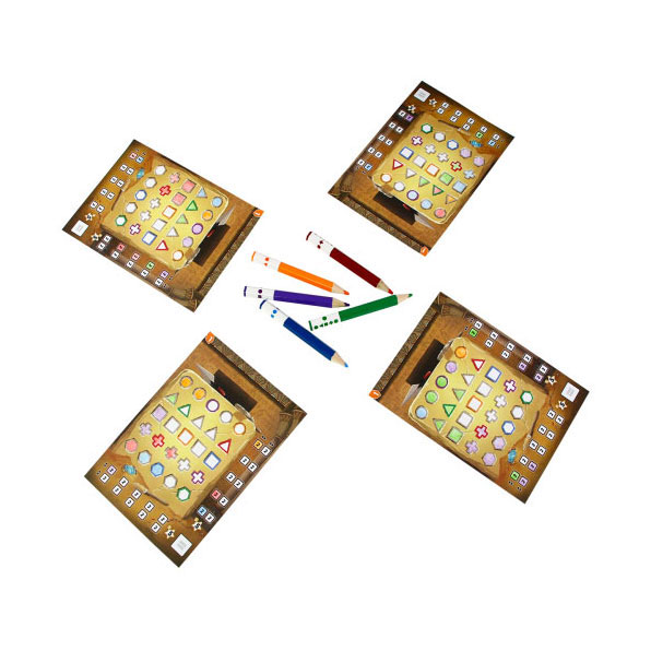 Pick a Pen Crypten Dobbelspel