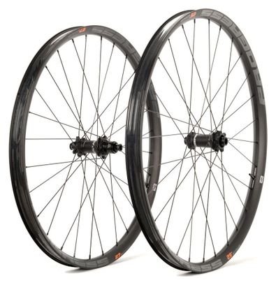 Paire de roues Progress MT Plus Nexo Hybrid Mullet | Boost 15x110/12x148 | 6 Trous | Sram XD