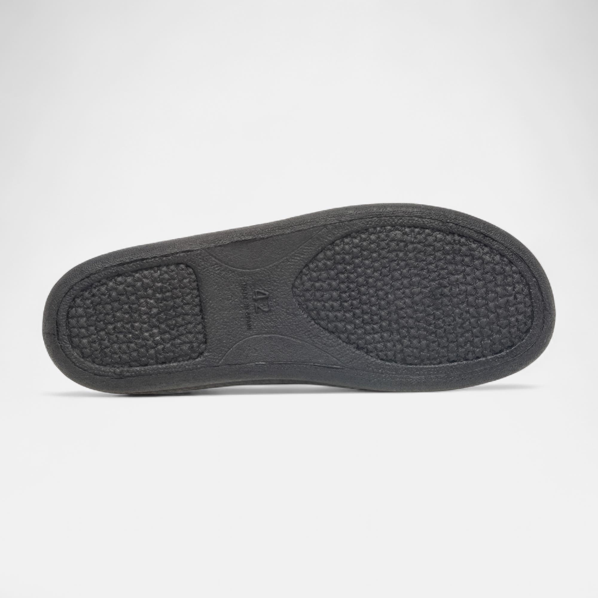 Pantoufles mules Homme bleu marine