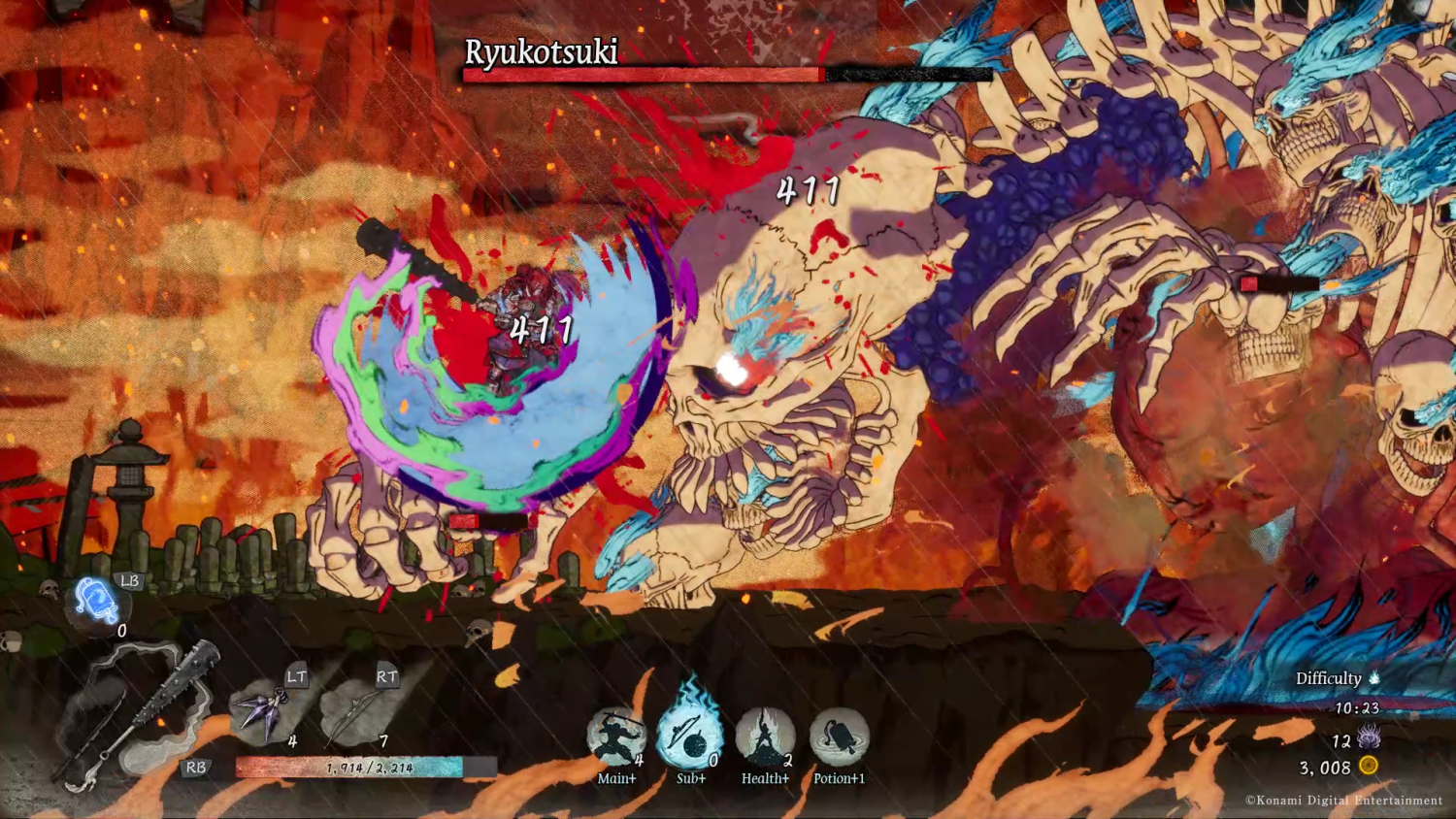 GetsuFumaDen: Undying Moon- Nintendo Switch