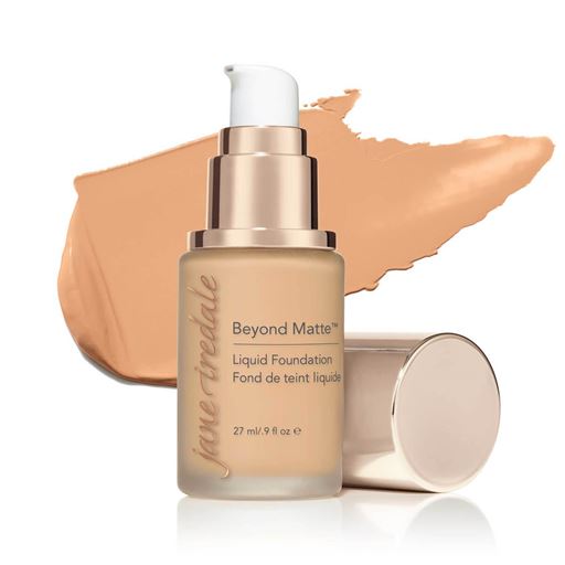 Jane Iredale Beyond Matte Liquid Foundation, M4