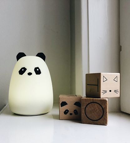 Liewood Nachtlampe - Winston - 16 cm - Panda