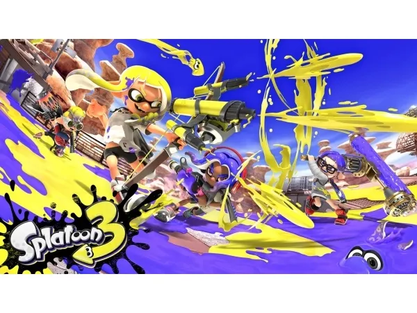 Nintendo Splatoon 3, Nintendo Switch, A10  (alle 10 ), Fysiske medier