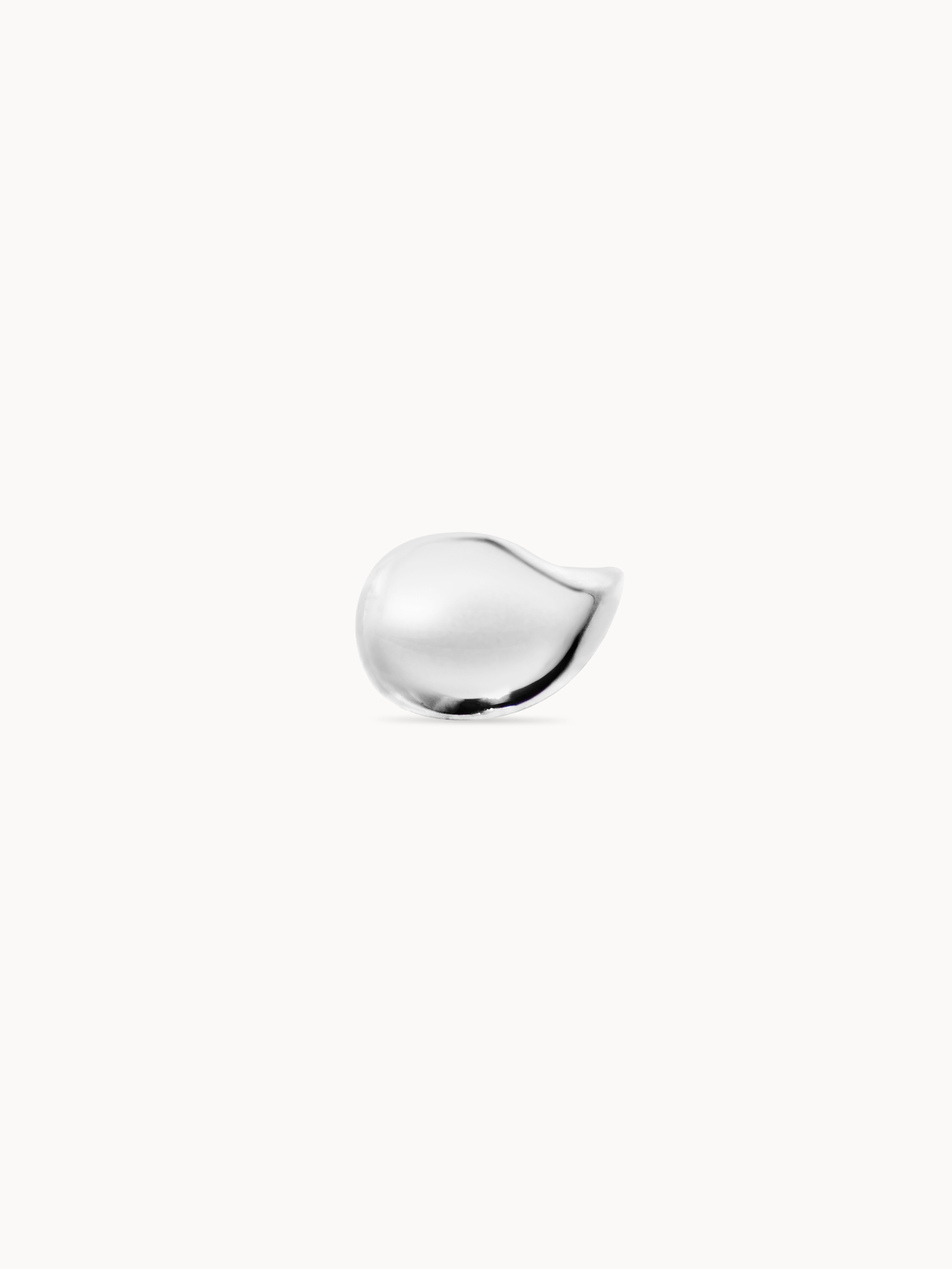 TAMARA COMOLLI Charm SIGNATURE DROP CLASP aus 18 Karat Weißgold