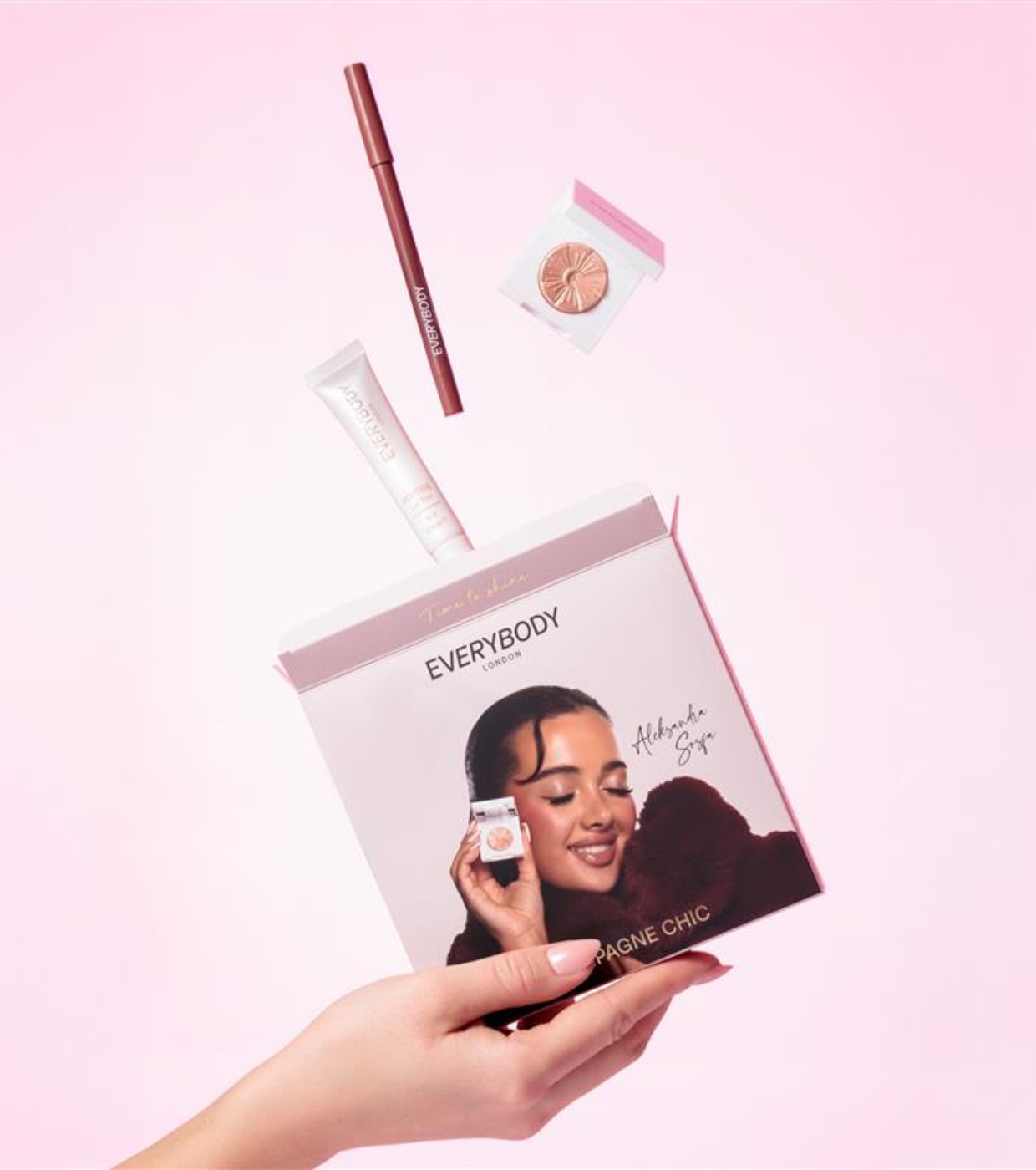 Everybody London - *Everybody x Aleksandra Sosfa* - Conjunto de Presente - Champagne Chic