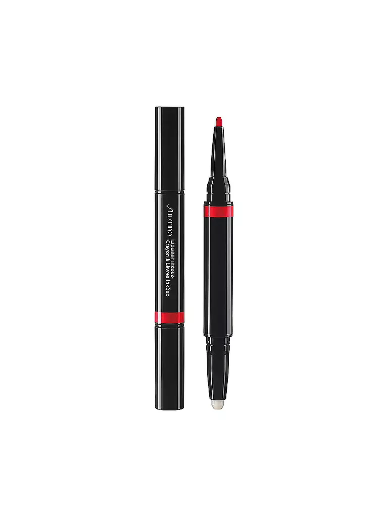 SHISEIDO Lippenkonturenstrift - Lipliner Ink Duo ( 08 True Red ) rot