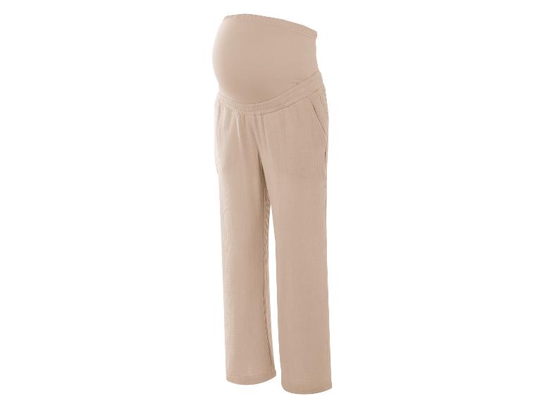 Mousseline dames zwangerschapsbroek