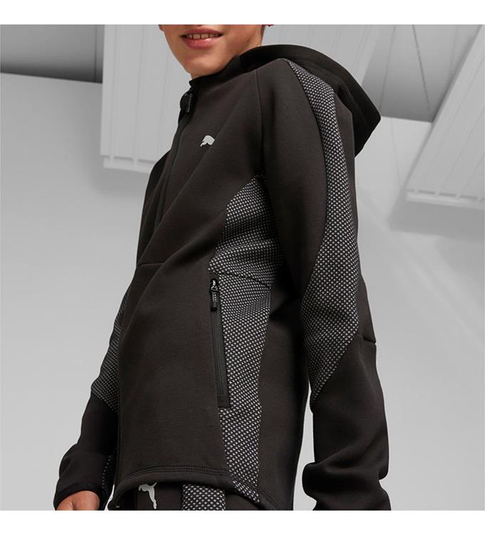 PUMA JR Evostripe FZ Hoodie