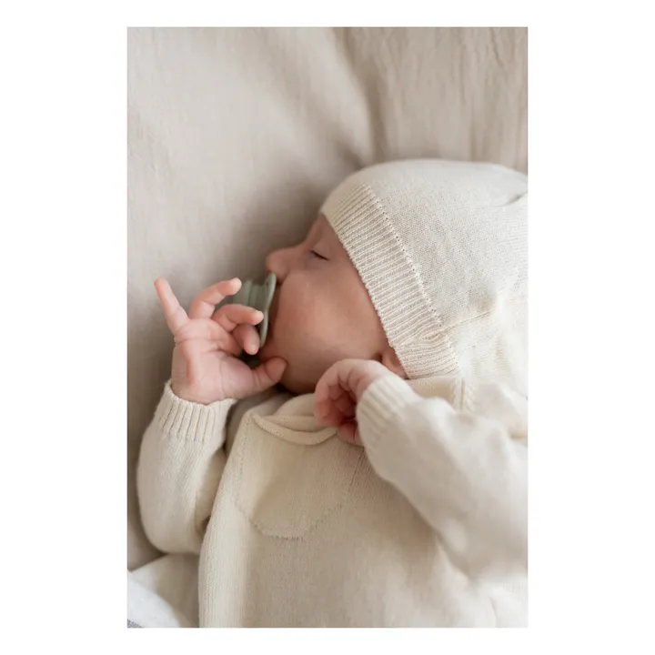1+ in the family Pull Coton Bio Lenon | Ecru