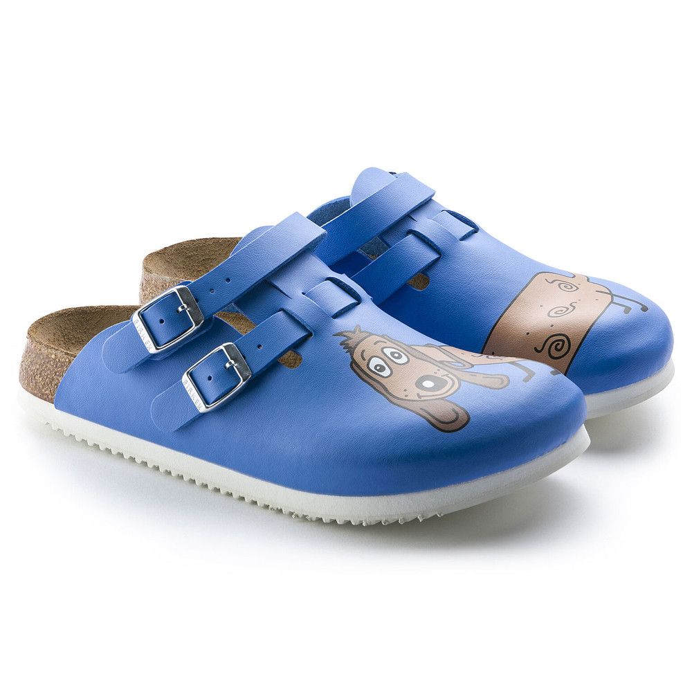 Birkenstock Clog Kay Superlauf, Birko-Flor, Weite schmal, Schuhe