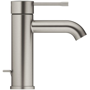Grohe Colours Wastafelkraan Essence New S Grafiet met Waste