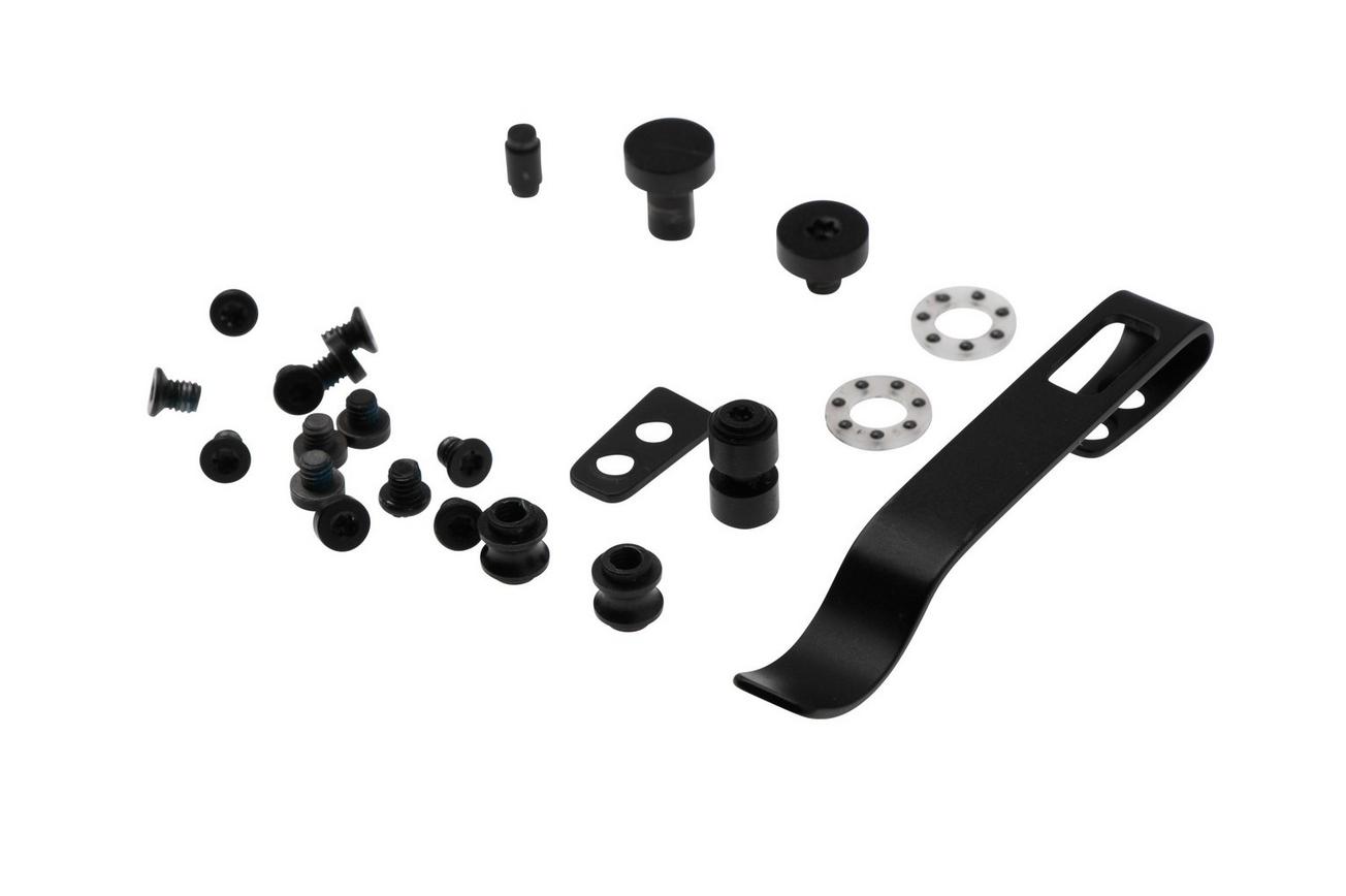 KNAFS Lander 1 Rebuild Kit KNAFS-00142 Black, hardware set