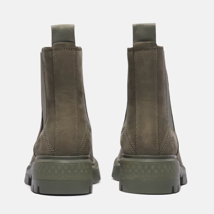 Bota Chelsea Cortina Valley para Mulheres na cor Verde