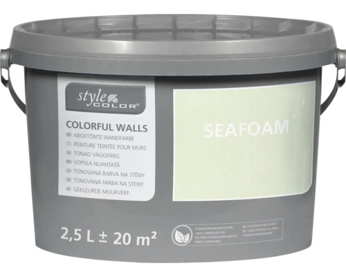 StyleColor COLORFUL WALLS muur- en plafondverf seafoam 2,5 L