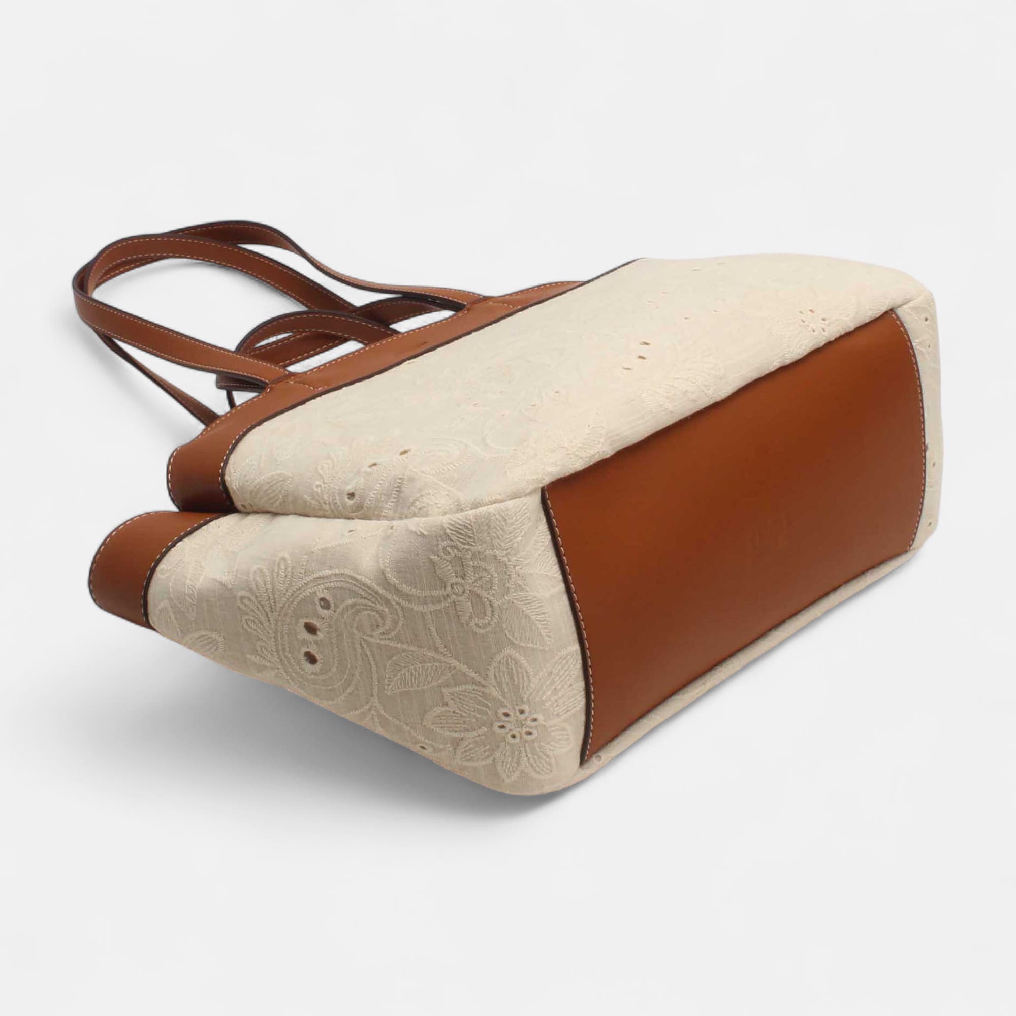 Sac à main beige