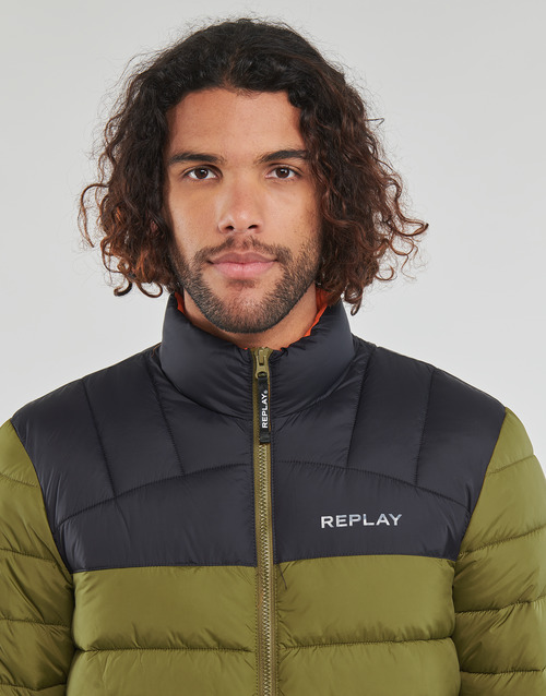 Replay - M8291 - Noir / Kaki