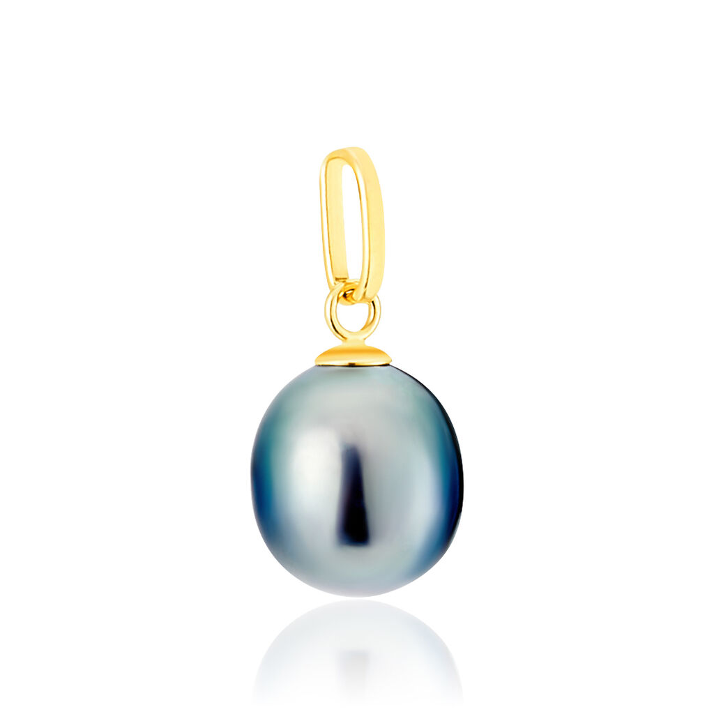 Pendentif Severiane Or Jaune Perle De Culture