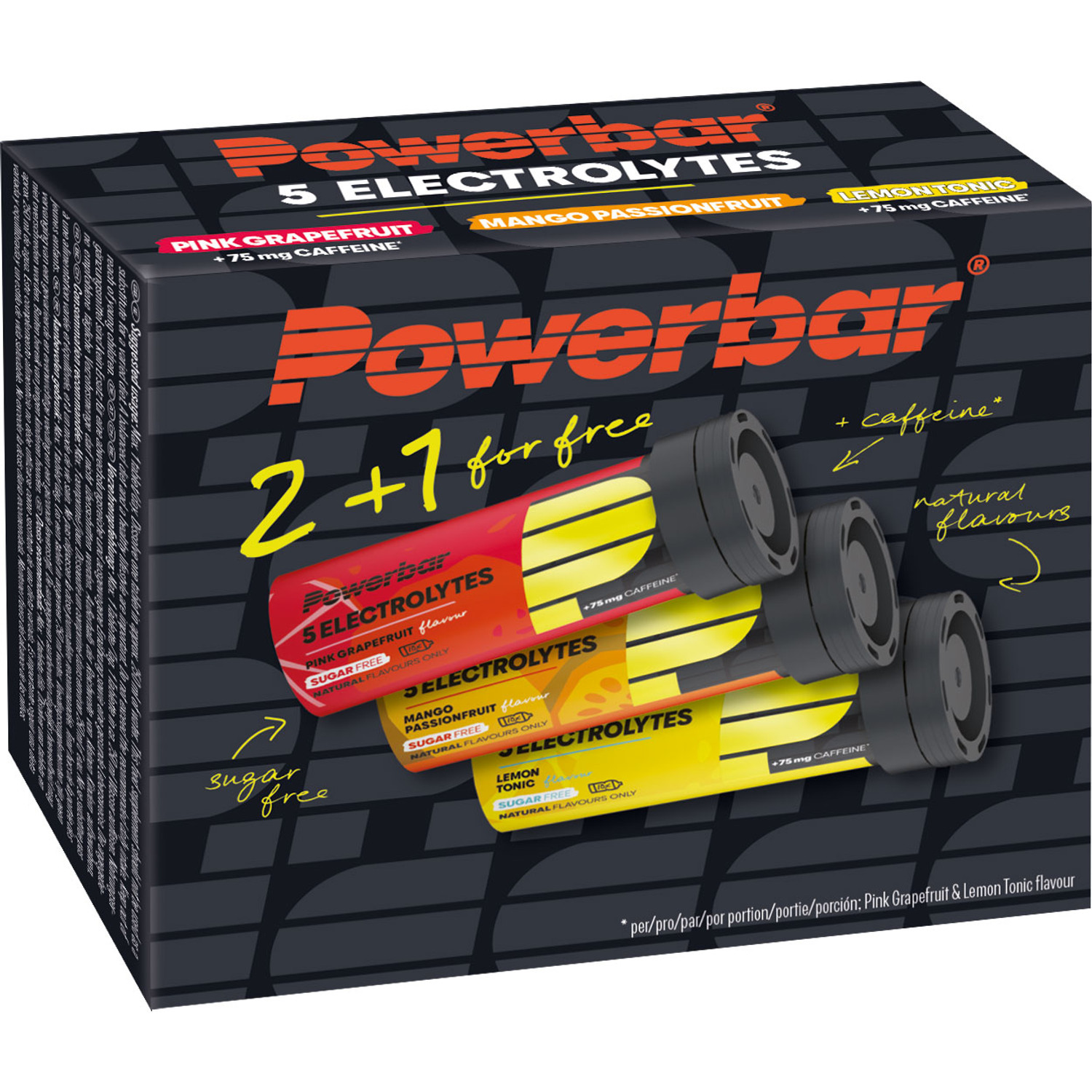 Powerbar Multiflavour 5E-Tabs (2+1)