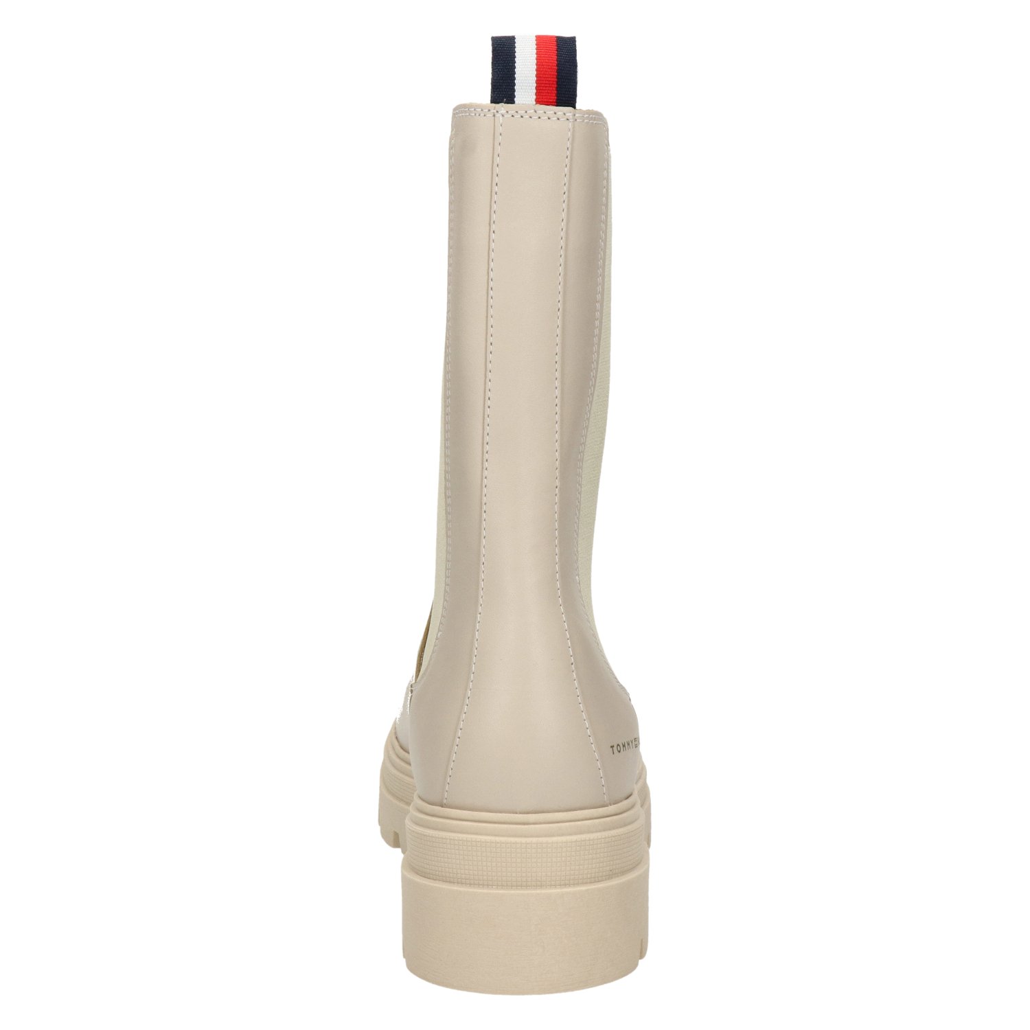 Tommy Hilfiger Monochromatic dames chelseaboot Tommy Hilfiger Beige