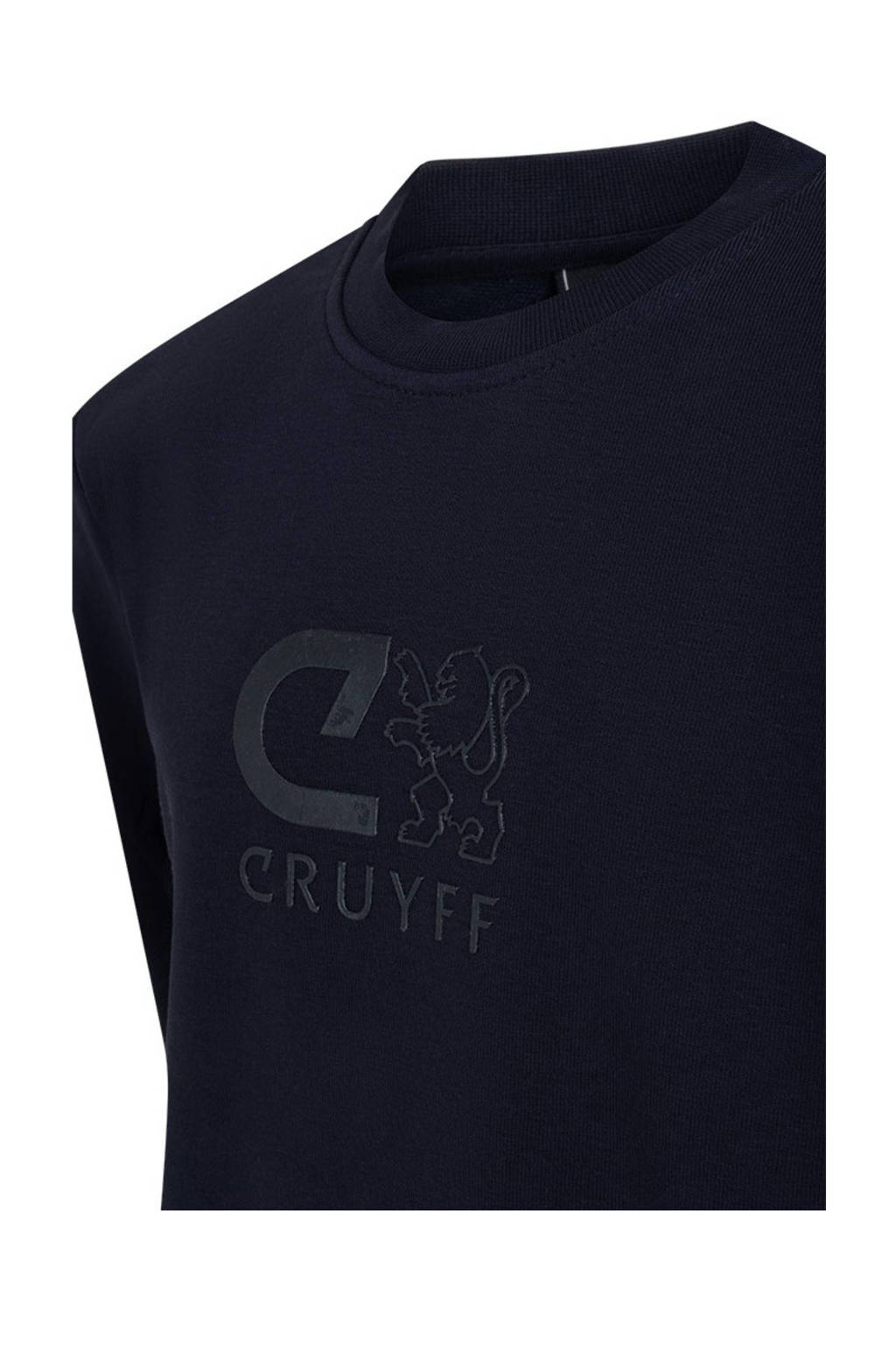 Cruyff sweater donkerblauw