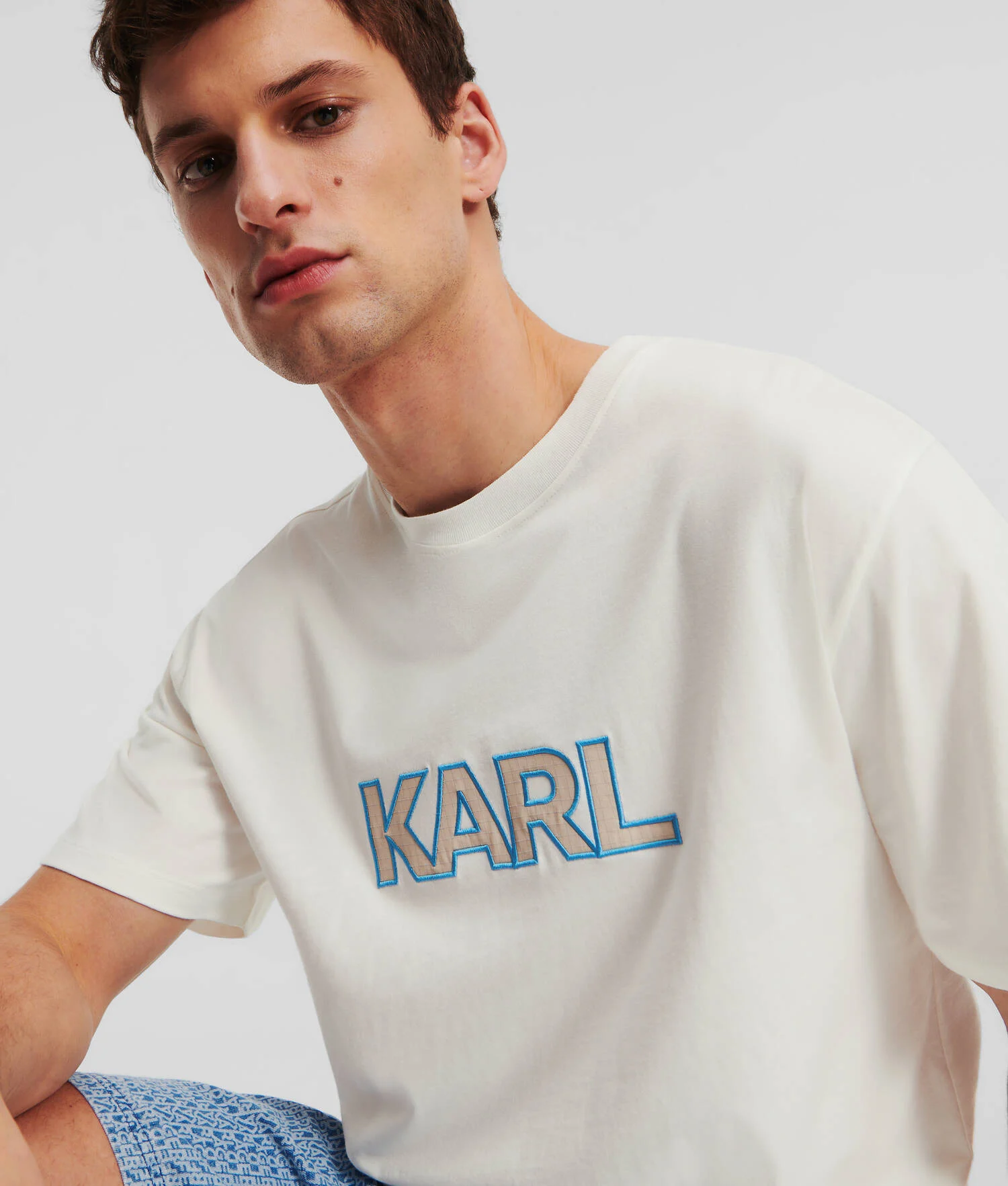 T-SHIRT À LOGO KARL