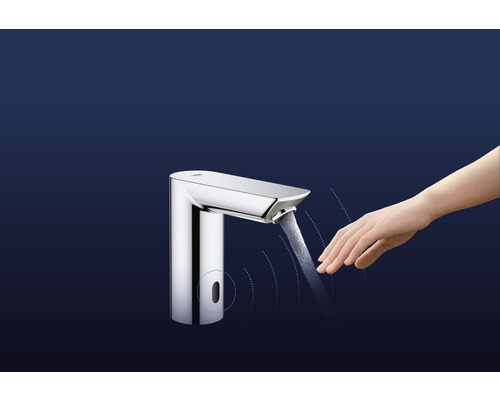 GROHE Touchless Kraan BAU COSMOPOLITAN E chroom 36451000