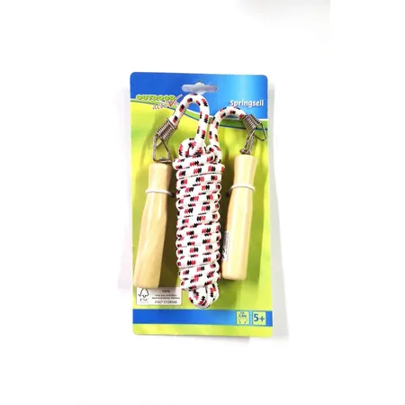 Outdoor Active Springseil mit Holzgriffen
