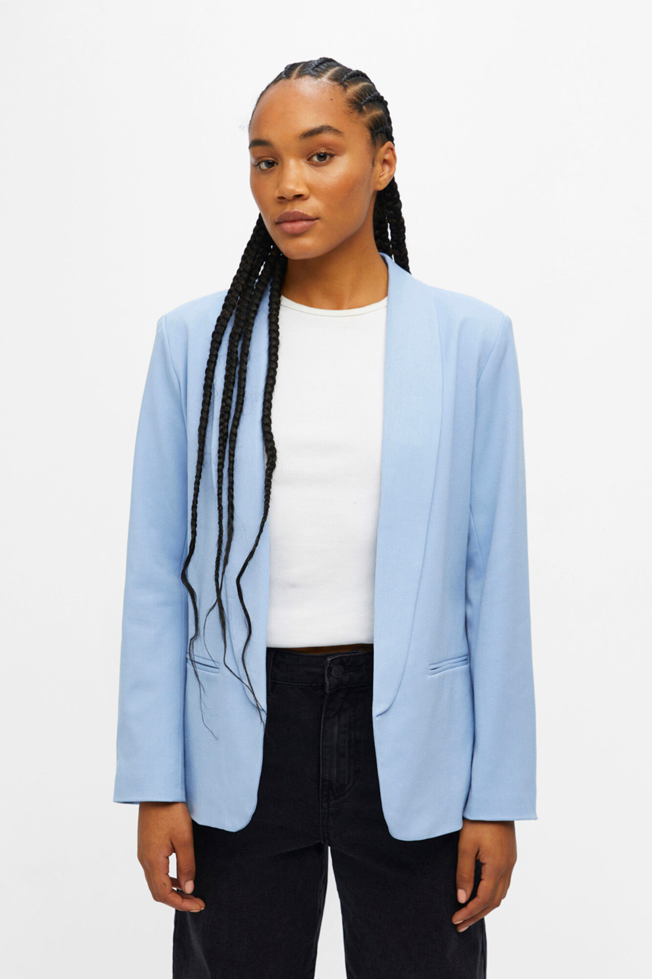 Blazer clássico - Azul