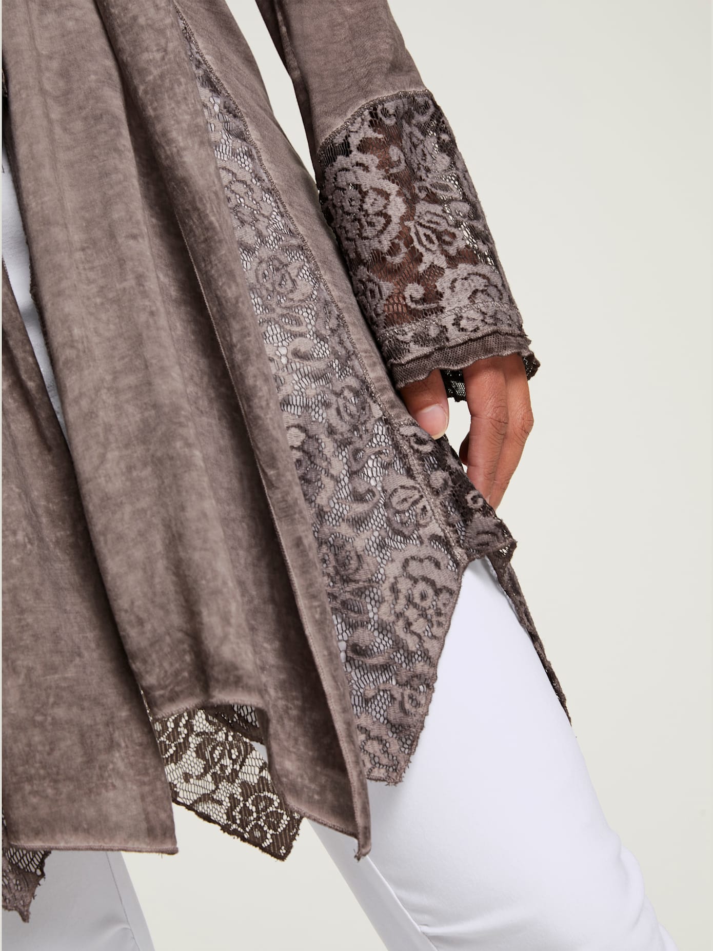Veste légère tombé fluide tendance