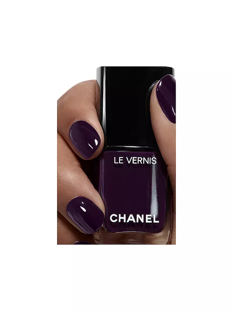 CHANEL NAGELLACK – FARBE UND GLANZ MIT LANGEM HALT 13ML dunkelrot