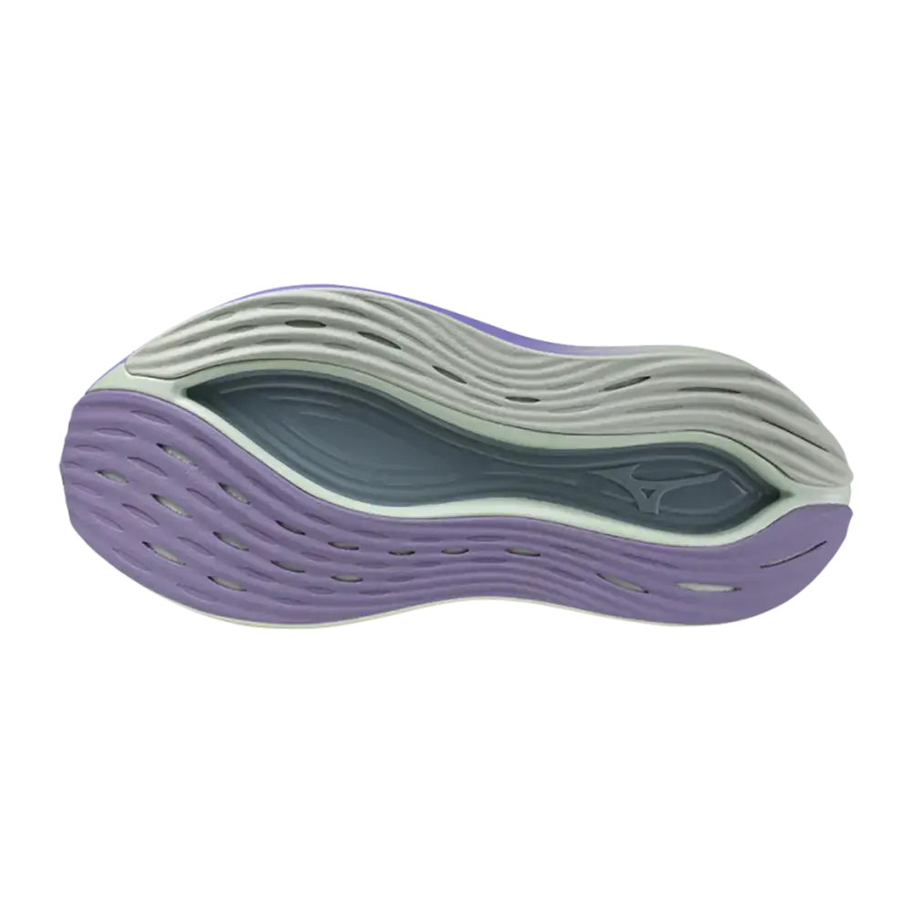 Mizuno Neo Vista WOS Hardloopschoenen Groen/Paars Dames