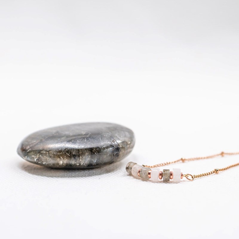 Bracelet Piana en pierres Labradorite