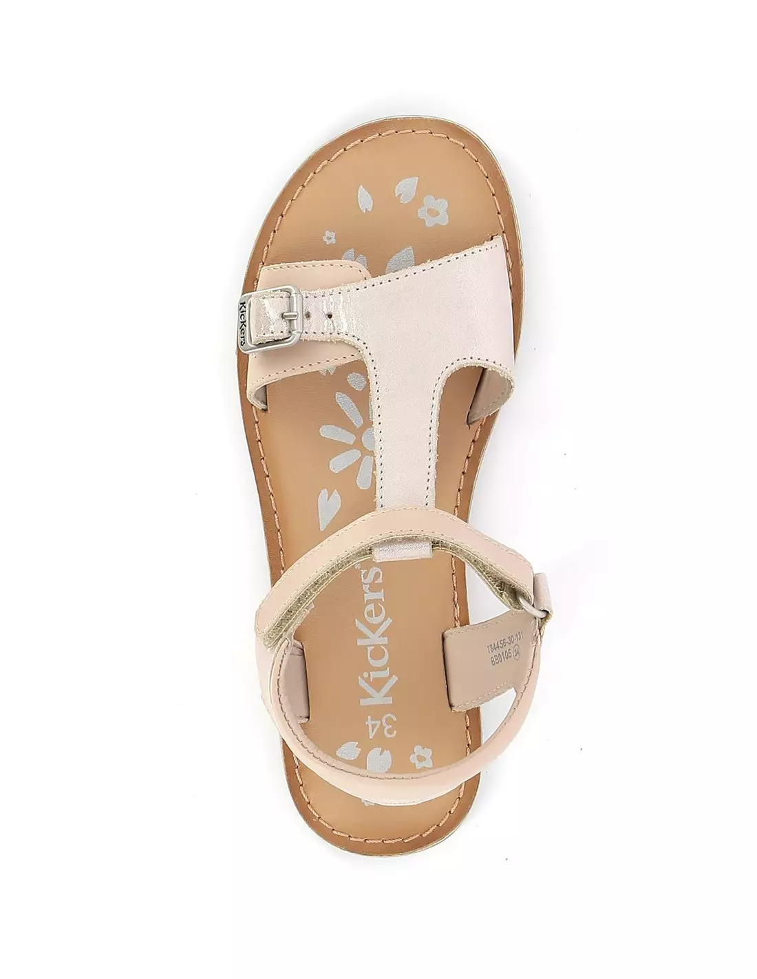 KICKERS DIAZZ - Sandales & nu-pieds Roseclairmetallise