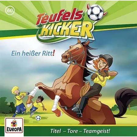 Europa Hörspiel CD Teufelskicker 60