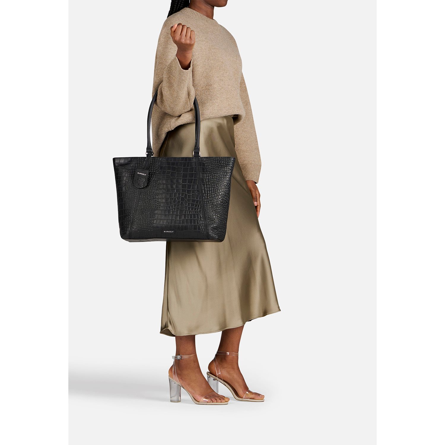 Burkely Cool Colbie Wide Tote 15.6