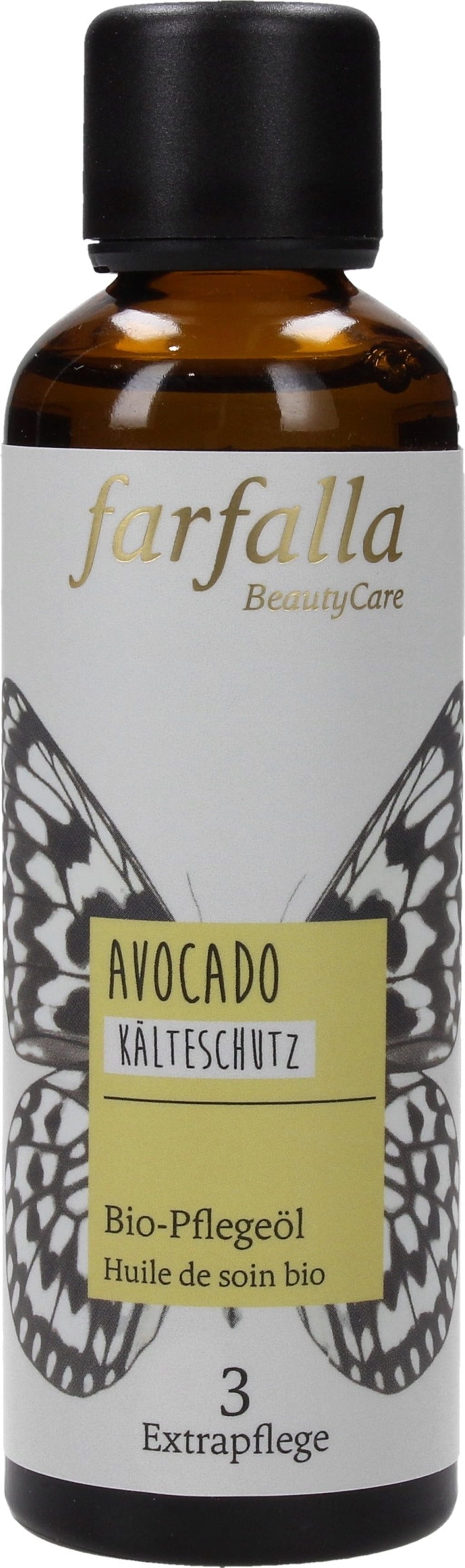 farfalla  Bio-Pflegeöl Avocado, 75 ml