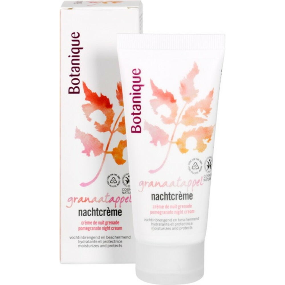 Botanique Nachtcrème Granaatappel50 ml