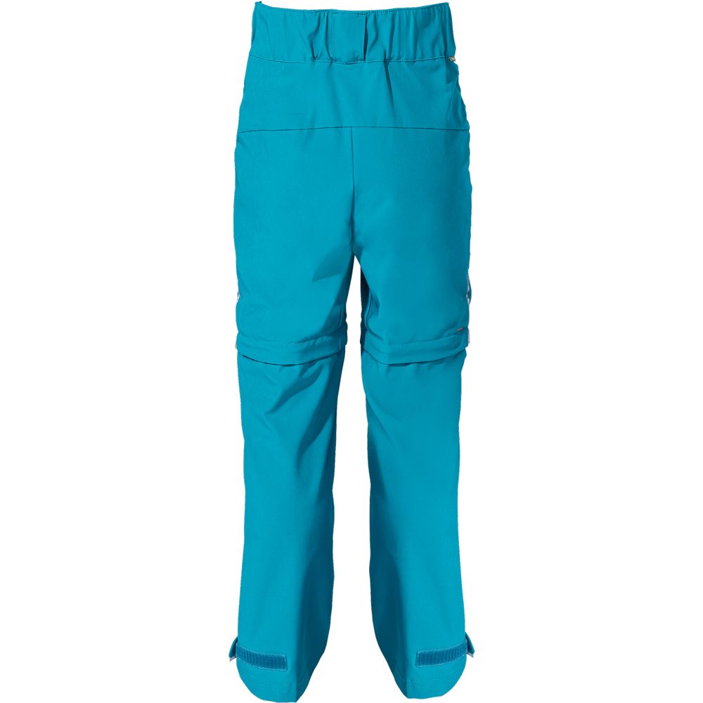 VAUDE Yaras Zip-Off Outdoorhose Kinder dark sea